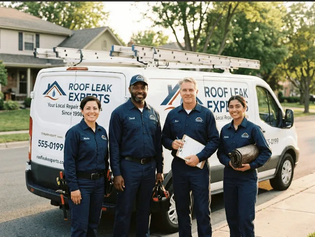 Roof Leak Repair company in Lansing, IA
