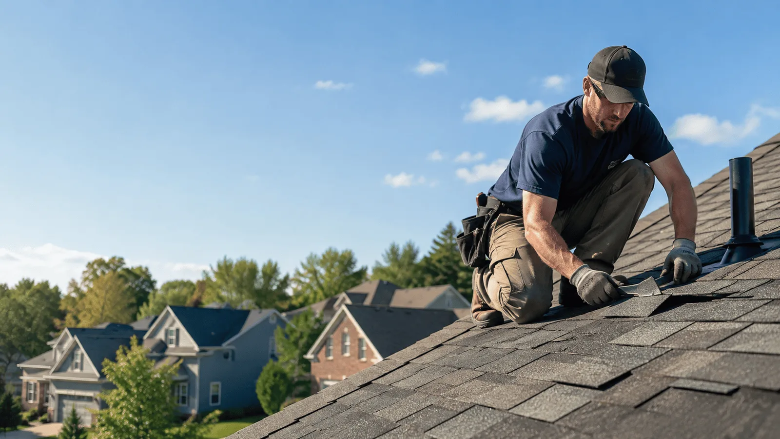 Roof Leak Repair in Lansing, IA near me